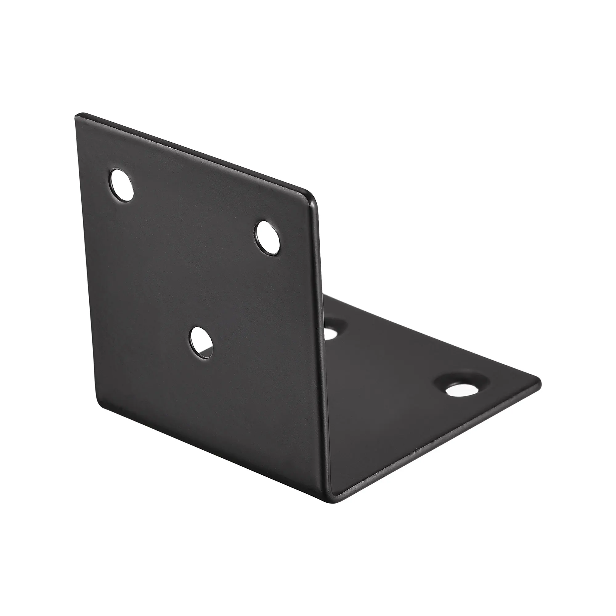 uxcell 10 x Stainless Steel Shelf Support Corner Brace Angle Bracket 50x50mm 