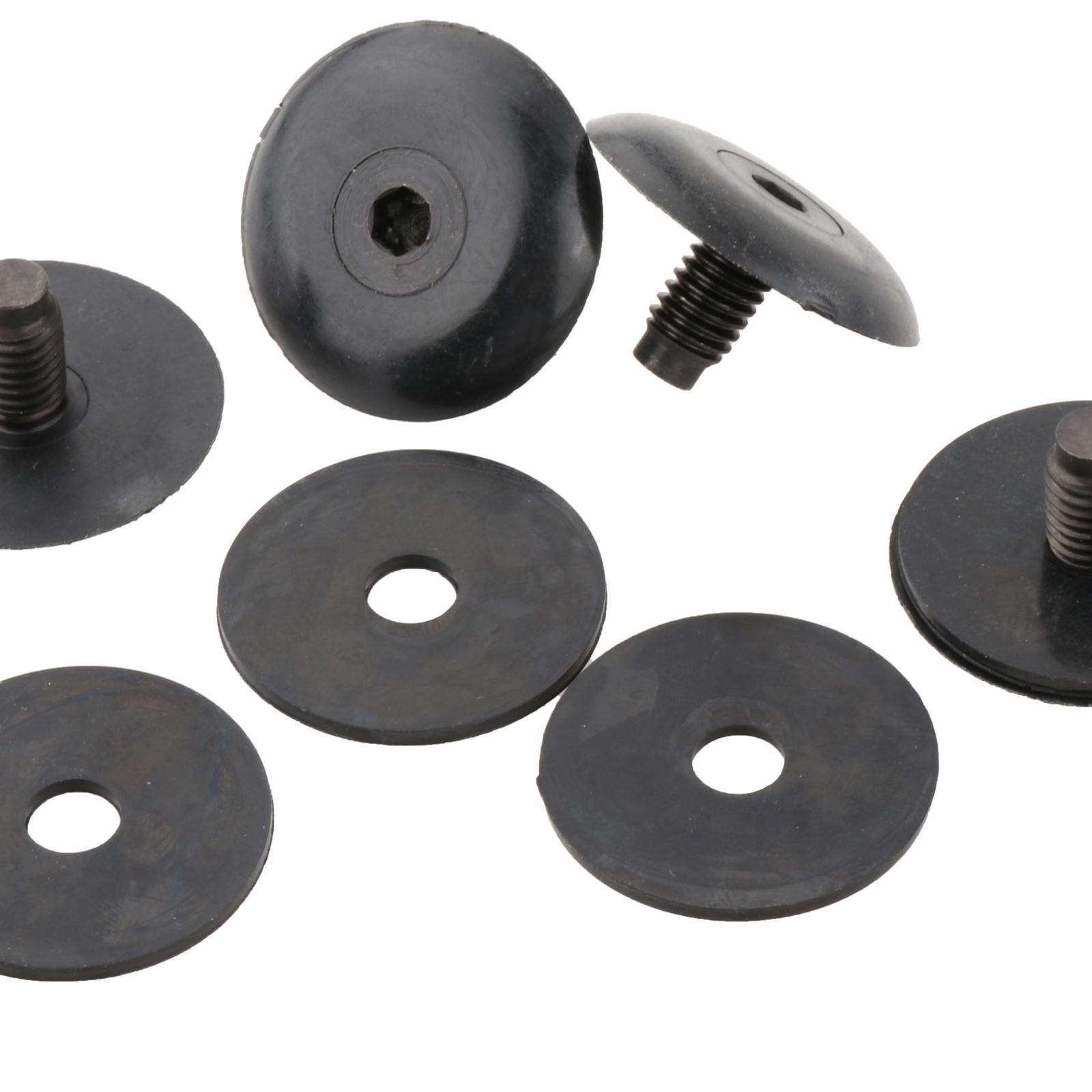 Roof Rack Hole Bolt Screw Vehicle Parts Black Accessories Fit for Ford Transit Custom 2012