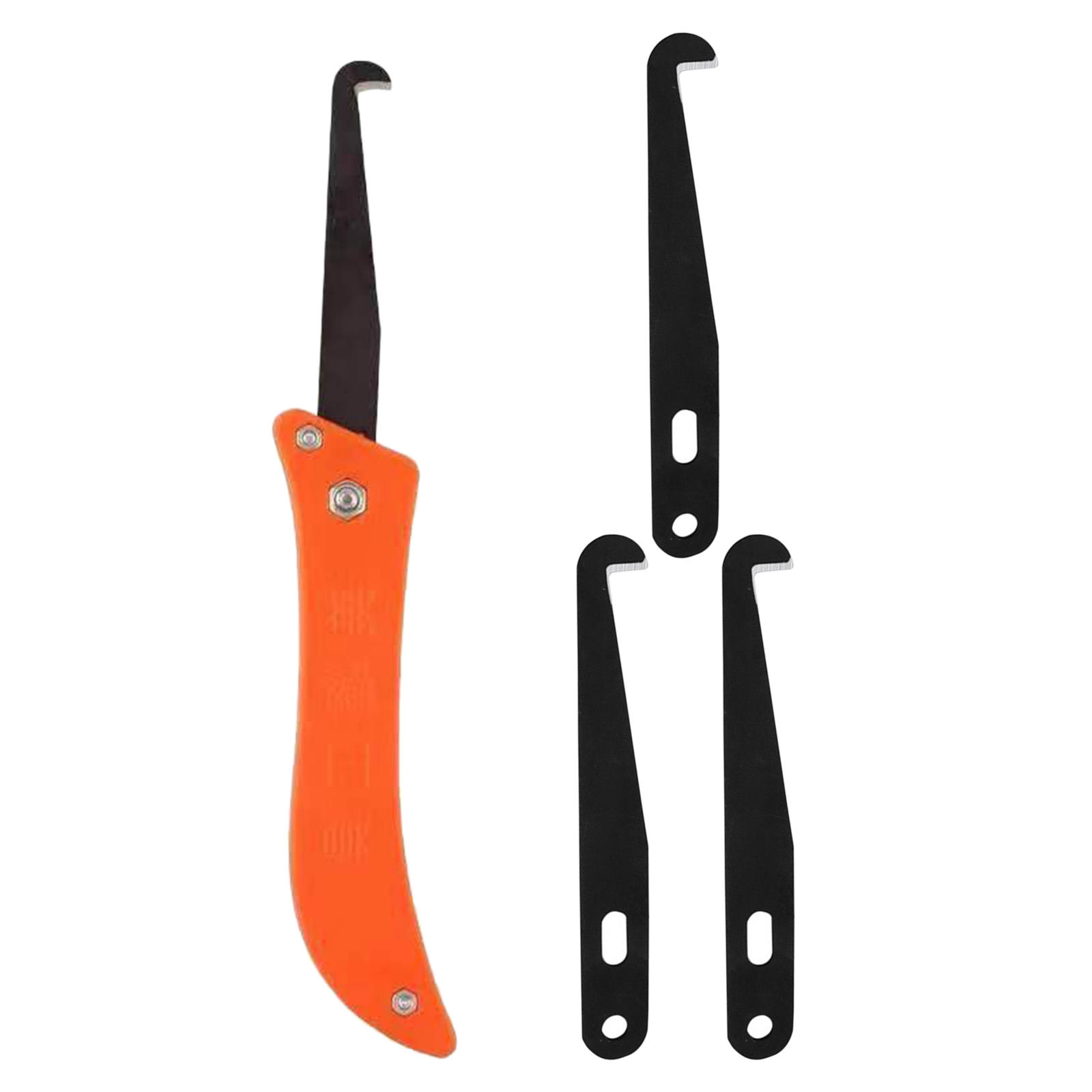 Tile Gap Repair Tool Hook Knife Professional Cleaning and Removal of Old Grout Hand Tools