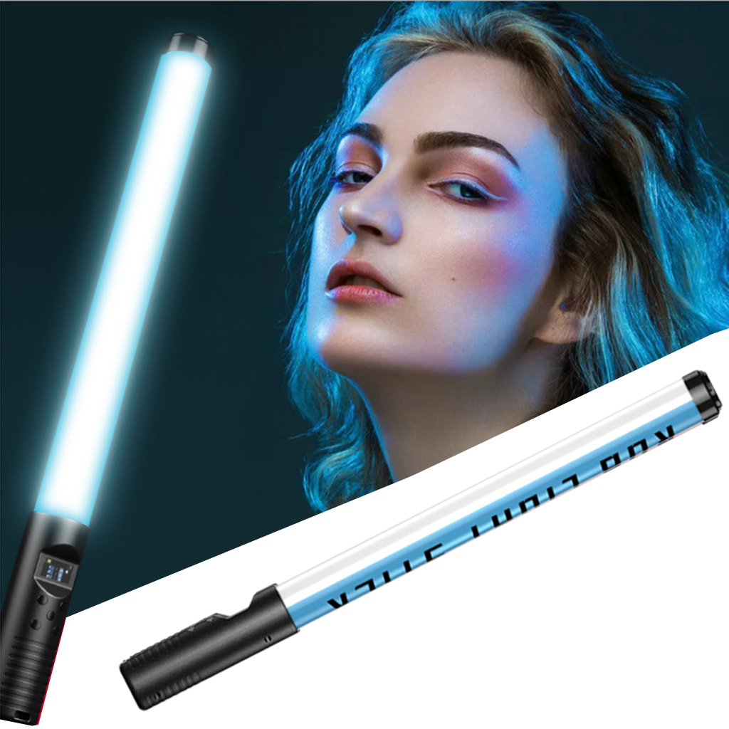 Portable LED Fill Light Video Fill Light Flash Tube Lights Photographic Lighting