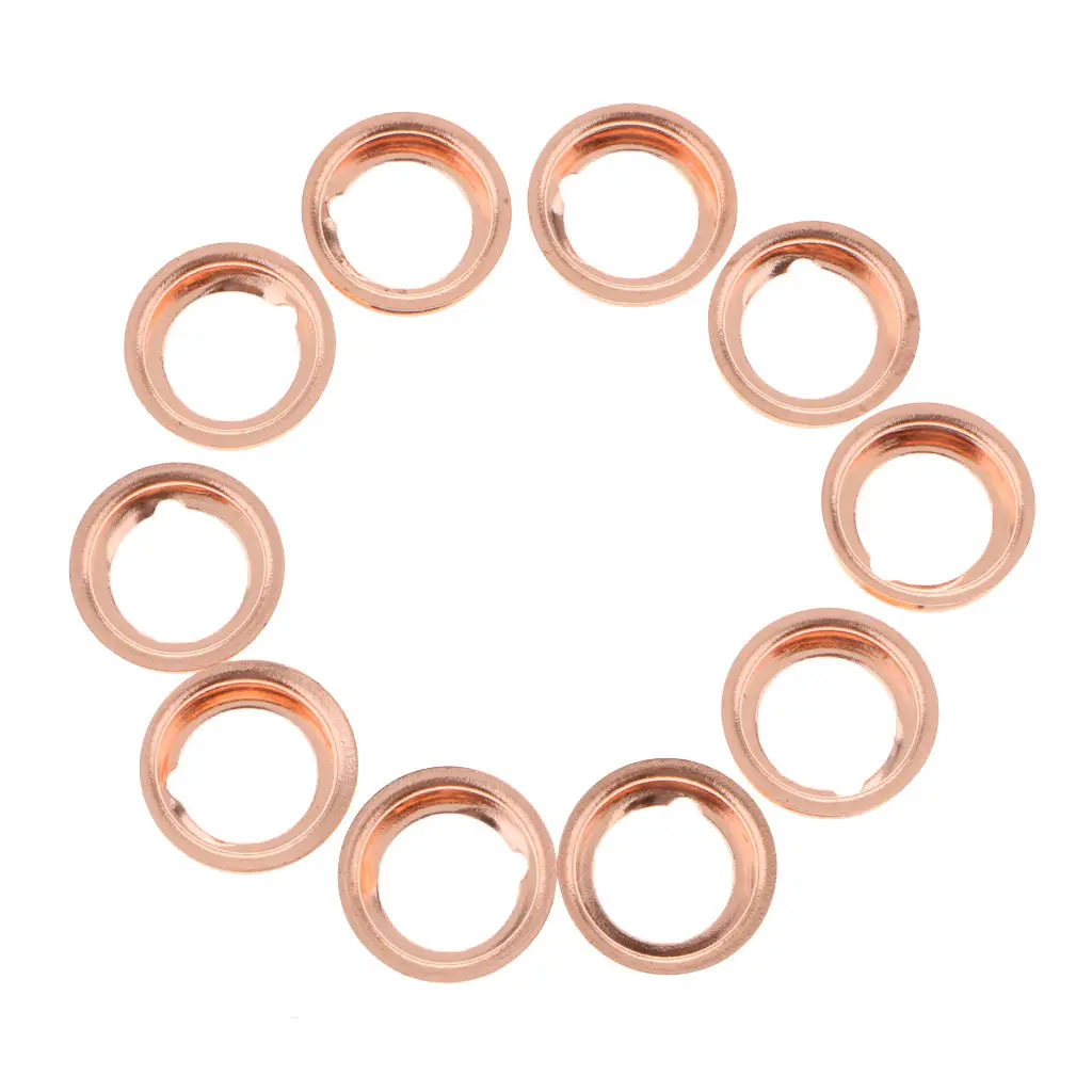 Copper Oil Drain Plug Gasket for  Quest/Rogue/Sentra/Van/ - Fits M11, Pack of 10