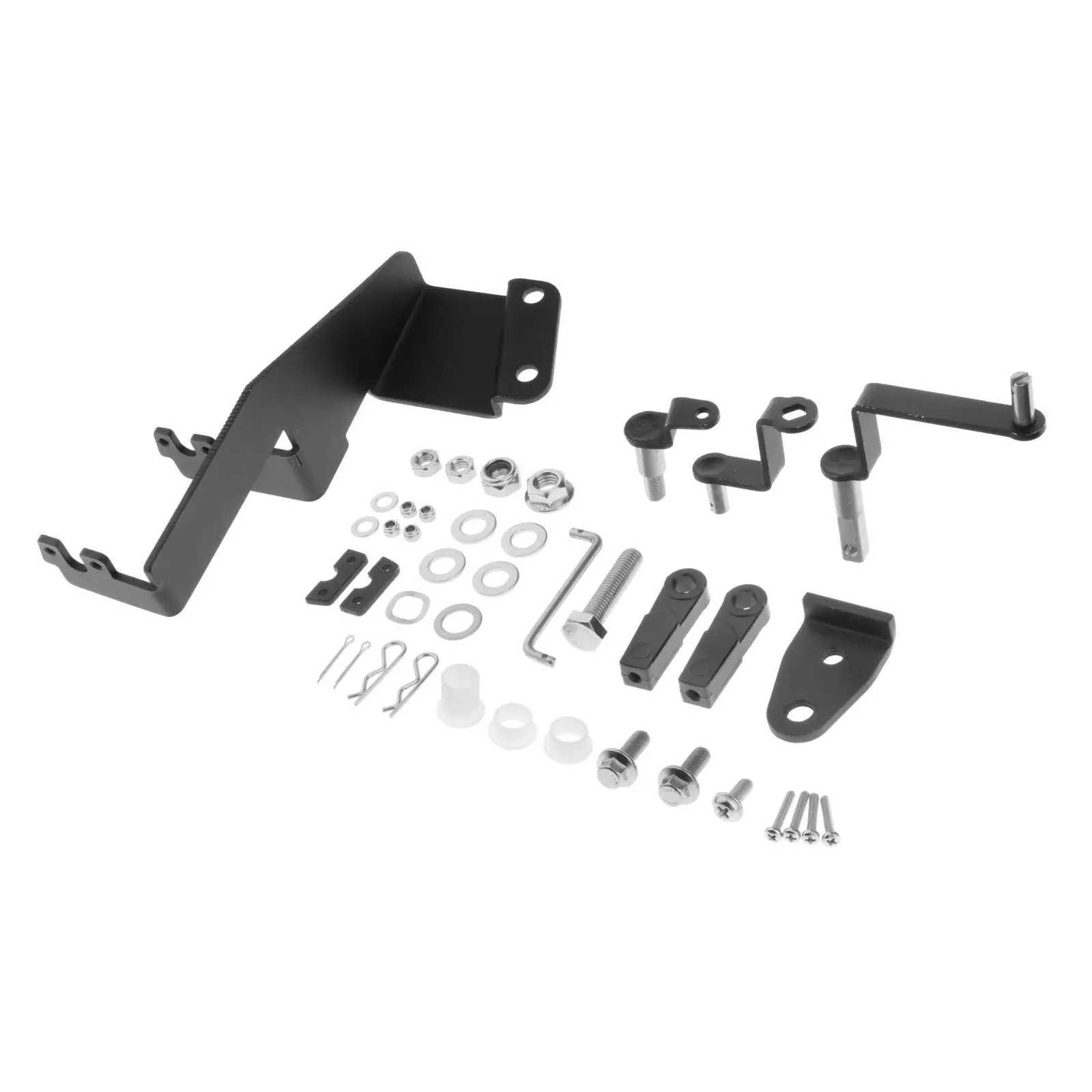 High Quality Replacement Remote Control Attachment Kit For Yamaha Outboard 9.9HP Sea 63V-48501-00 D-Modern