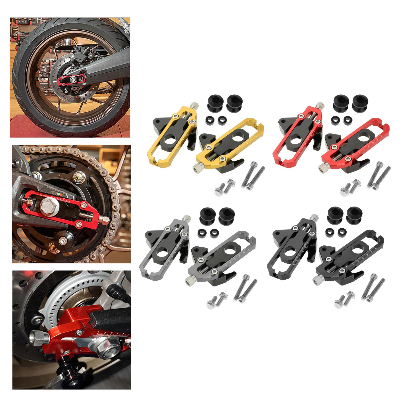 Chain Adjusters for Honda CB650F CBR650F Professional Accessories Premium