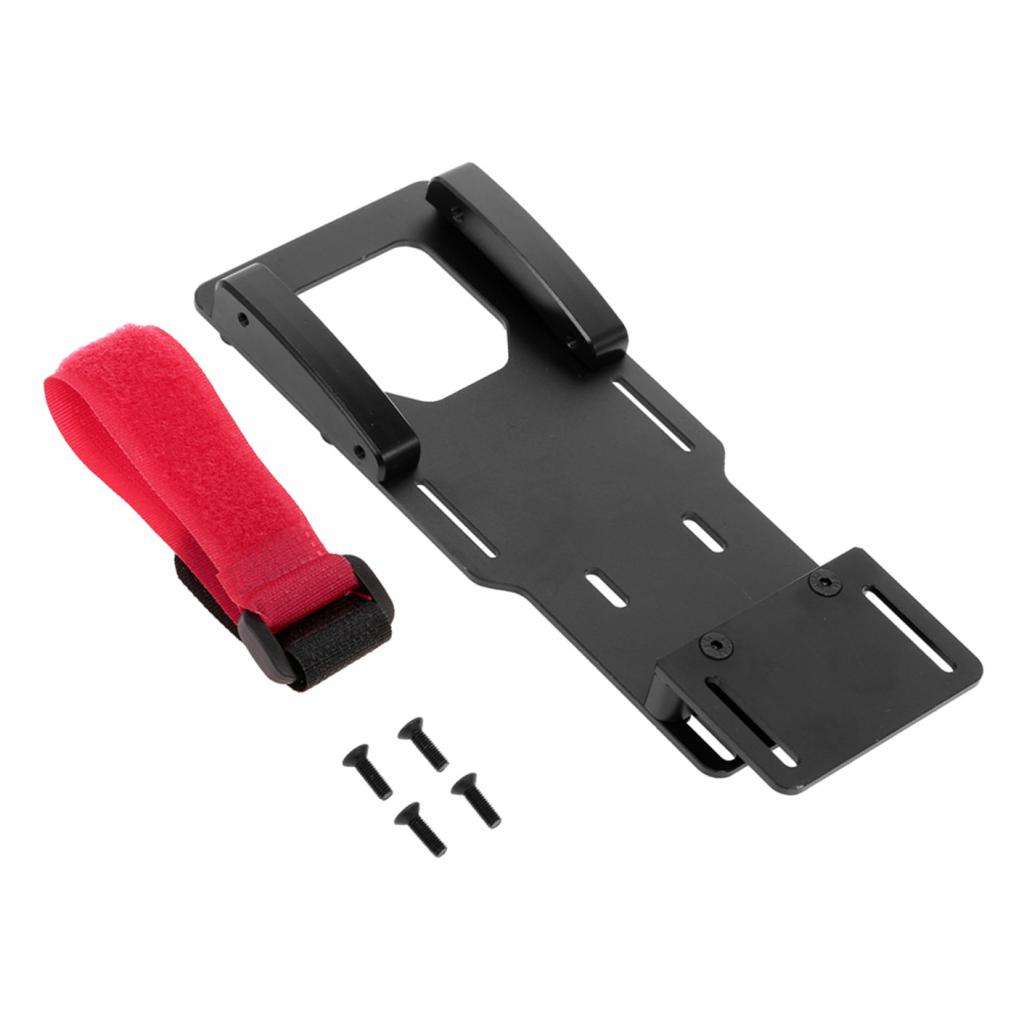 1/10 RC Crawler Battery Bracket Metal Battery / ESC Relocation Plate Ax90046