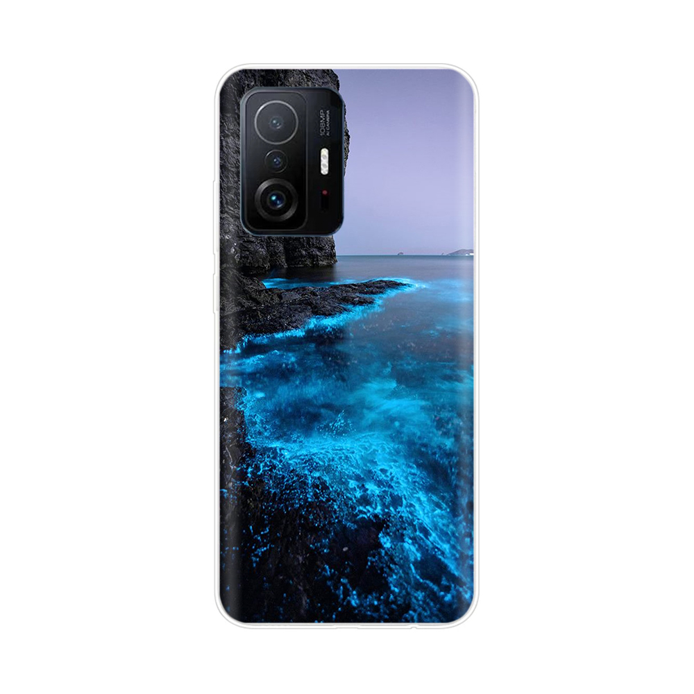 For Xiaomi 11T Pro Case for Xiaomi 11T 5G Soft Silicone TPU Back Cover Phone Case for Mi11T Mi 11 T Case Bumper Coque Fundas