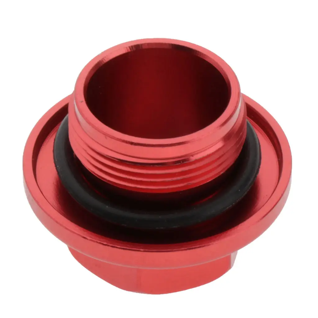 CNC Motorcycle Carburetor Drain Plug For  SX EXC XCFW 65 450 2000-2019 Red