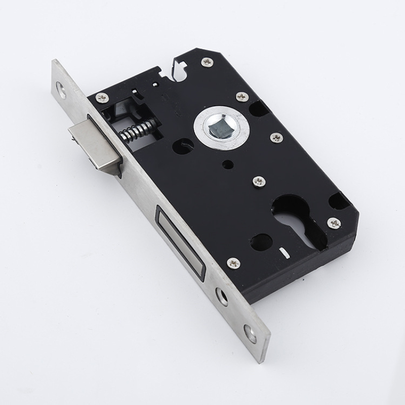 Description Picture 4 of itemStainless Steel Mobile Door Double Tongue Lock Body
