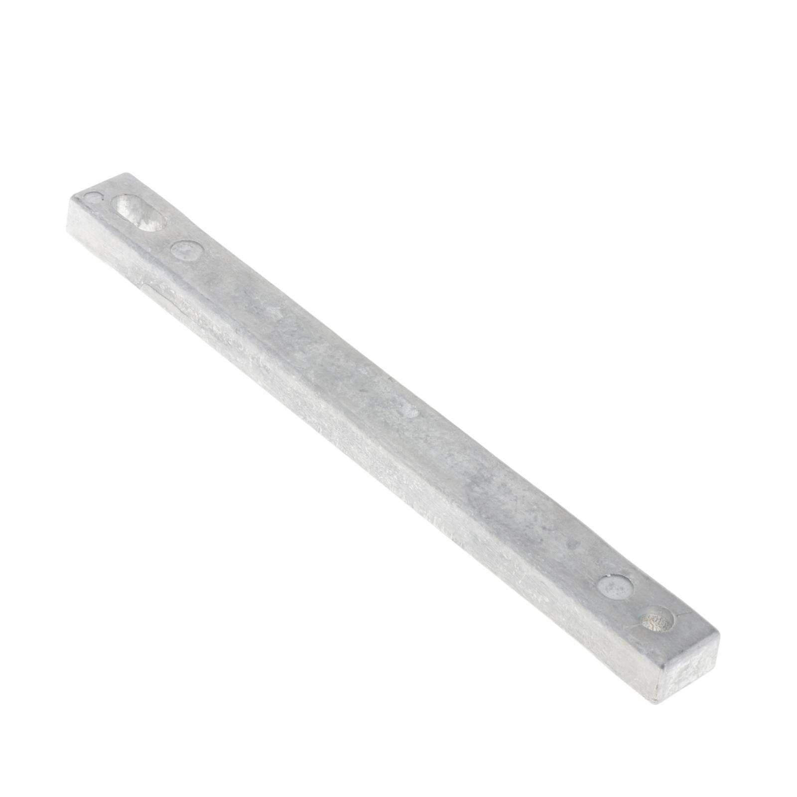 8252711 Anode Power Trim, Bracket Power Trim Zinc Anode for Mercury 25HP 50HP 7-1/2