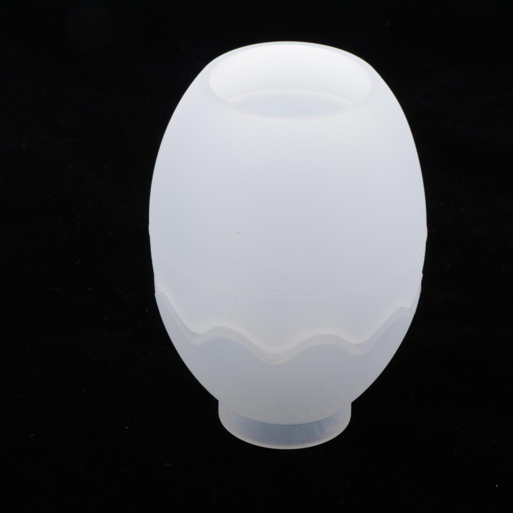 Candle Mold, 3D Personality Egg Shape, Silicone, 77mm Perfect For