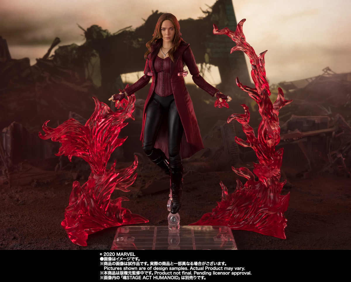 scarlet witch action figure endgame