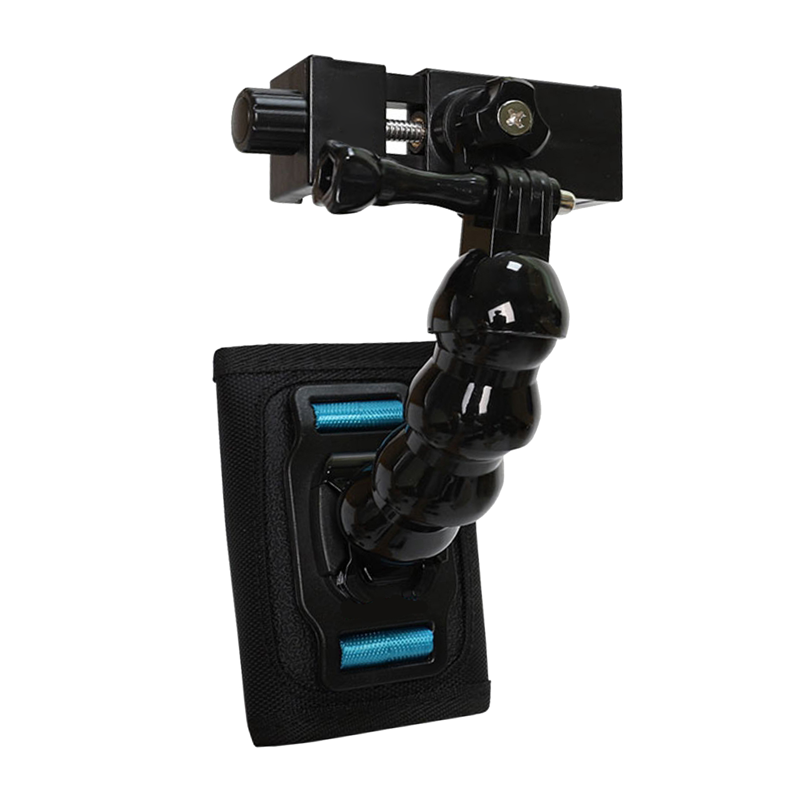 Portable Phone Mount 360° Bracket Bag Belt Adapter Backpack Strap Mount