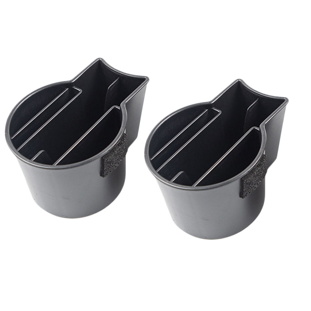 1Pcs High Quality Auto Cup Holder Bottle Holder Cup Holder Cans Holder For Tesla Model 3, Black