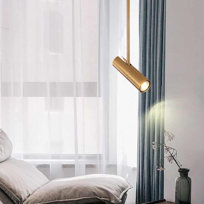 H07c449fca13d4c92933fb90153bb4f12I Modern Led Pendant Light Gold Hanging Lighting Bar Spotlight Nordic Kitchen Indoor Decorative Aisle Hallway Living Bedroom Lamp
