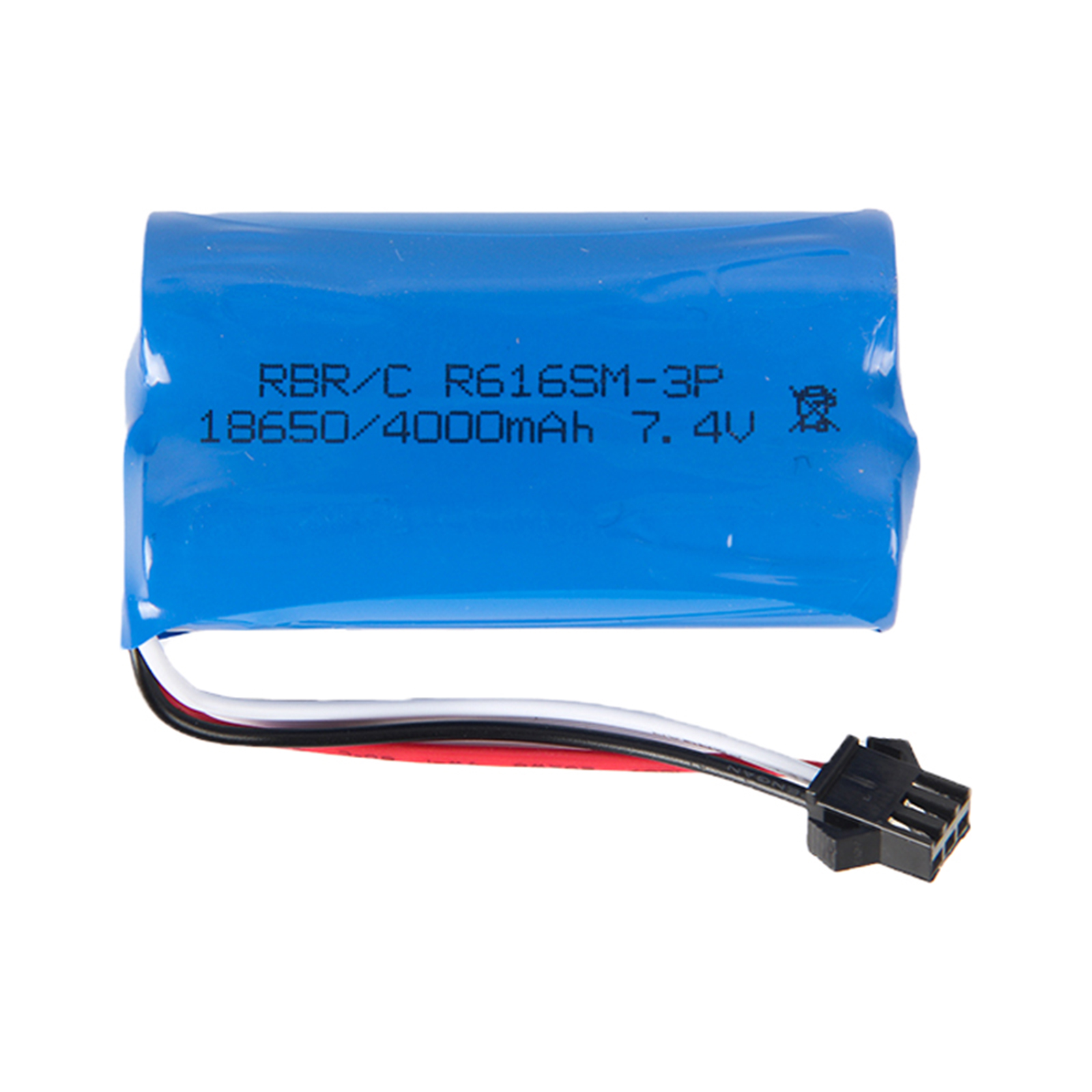 7.4V 1300mAh Lithium Polymer Battery for WPL B14 B24 B16 C24 Trucks Spare