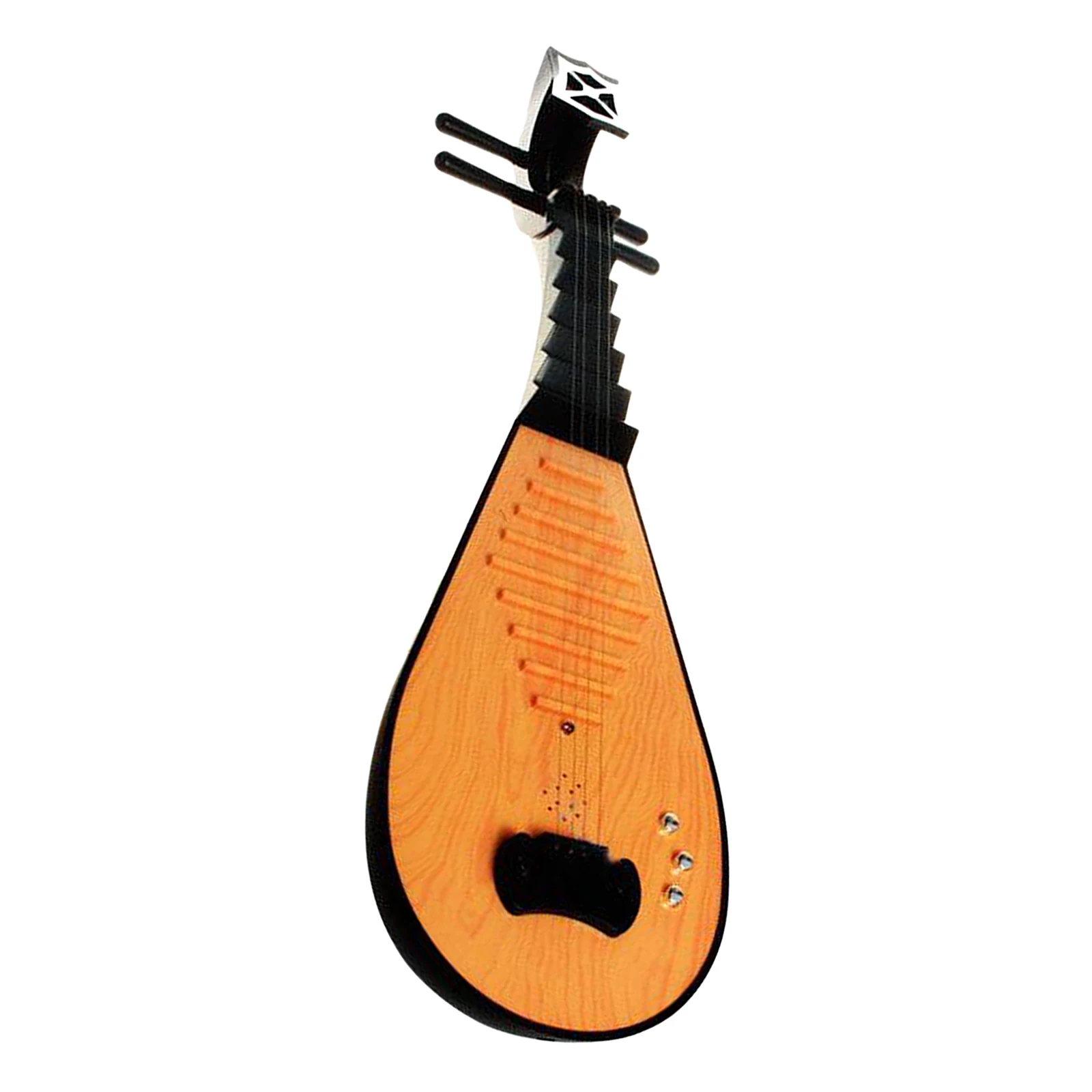 Classic Electric Pipa Electric Chinese Lute Kids Educational Toy Electric Instrument Musical Toddler Stringed Musical Instrument