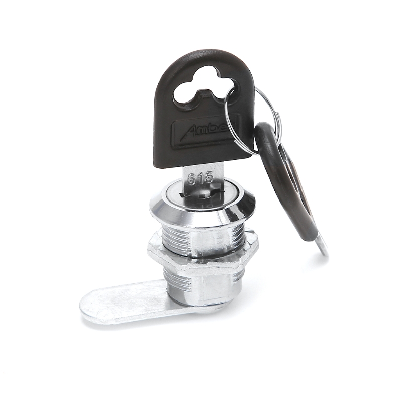 Description Picture 4 of item10-30mm Cam Lock Filing Cabinet Post Mailbox Drawer Cupboard Locker 2 Key