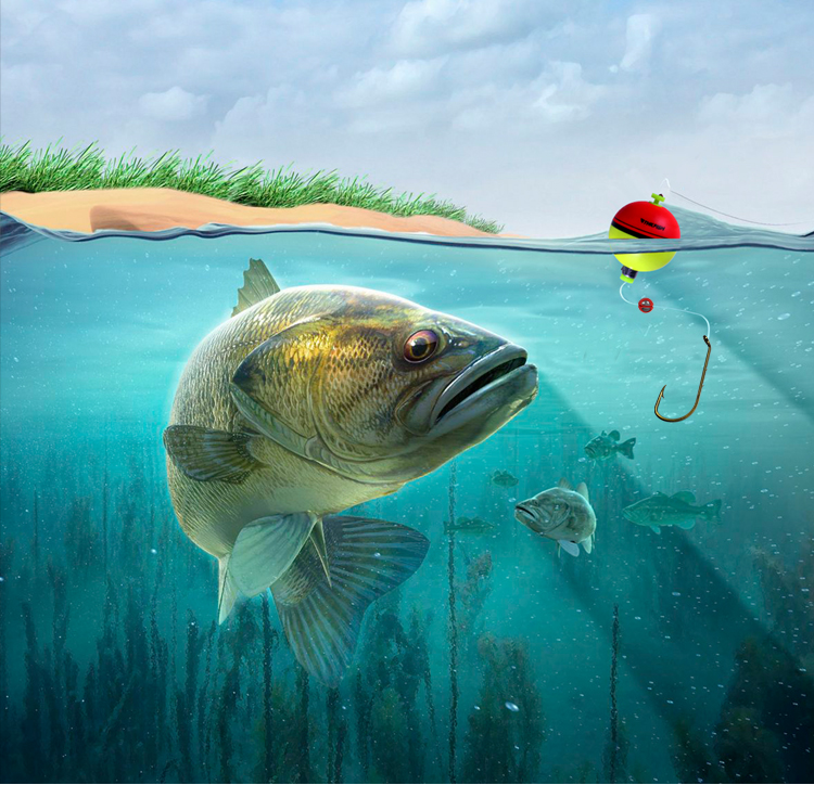 Description Picture 2 of item1 piece Fishing Float Bobber EVA Foam Floating Slip Bobbers Round Ball Shape Fishing Floats Buoys Freshwater 1g 10g 18g