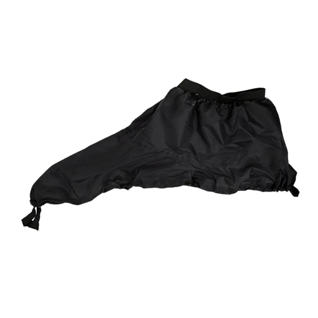 Universal Adjustable Spray Skirt Deck Sprayskirt Cover Kayak Accessory Black 
