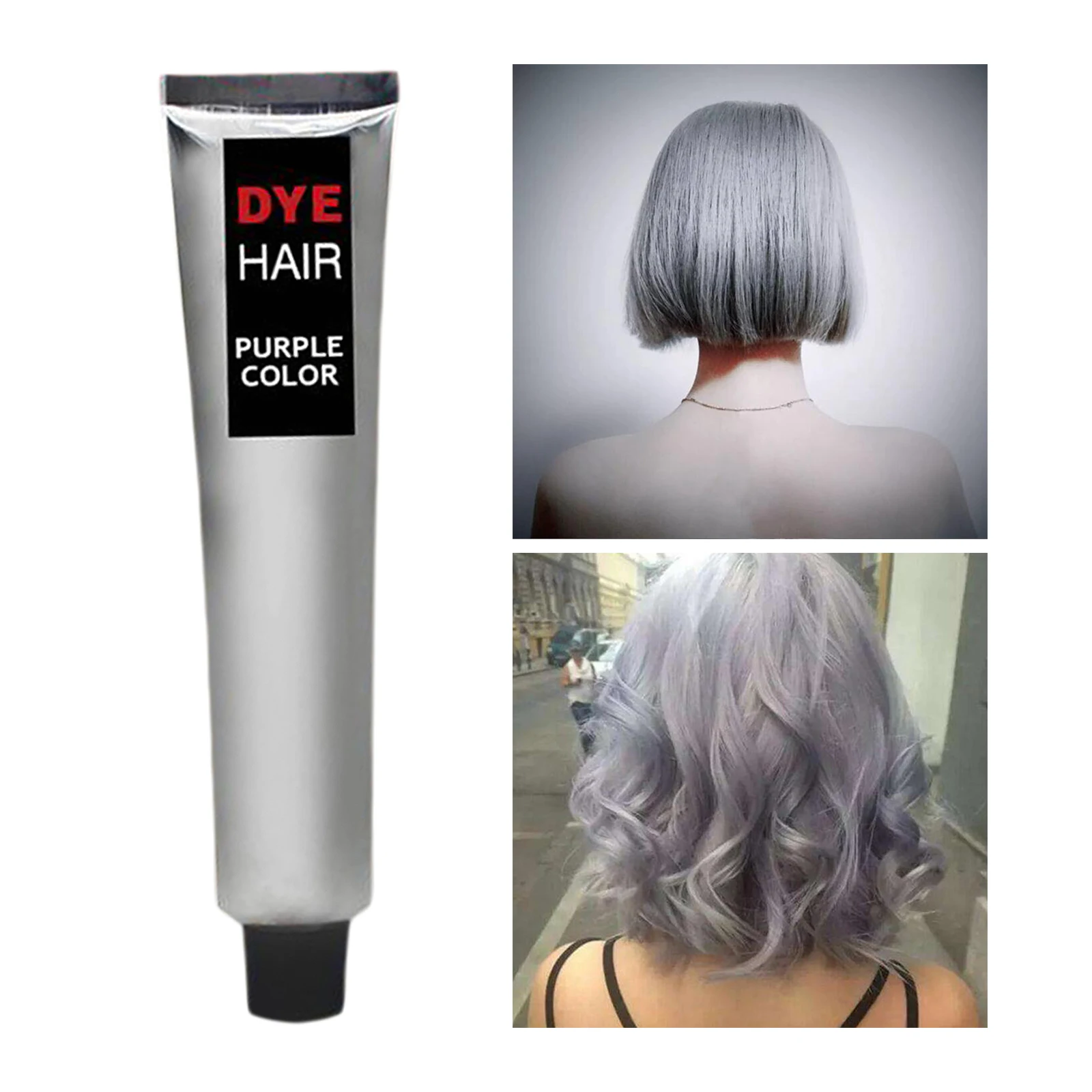 Permanent Hair Color Dye Styling Cream Hairstyle for Party Cosplay Halloween