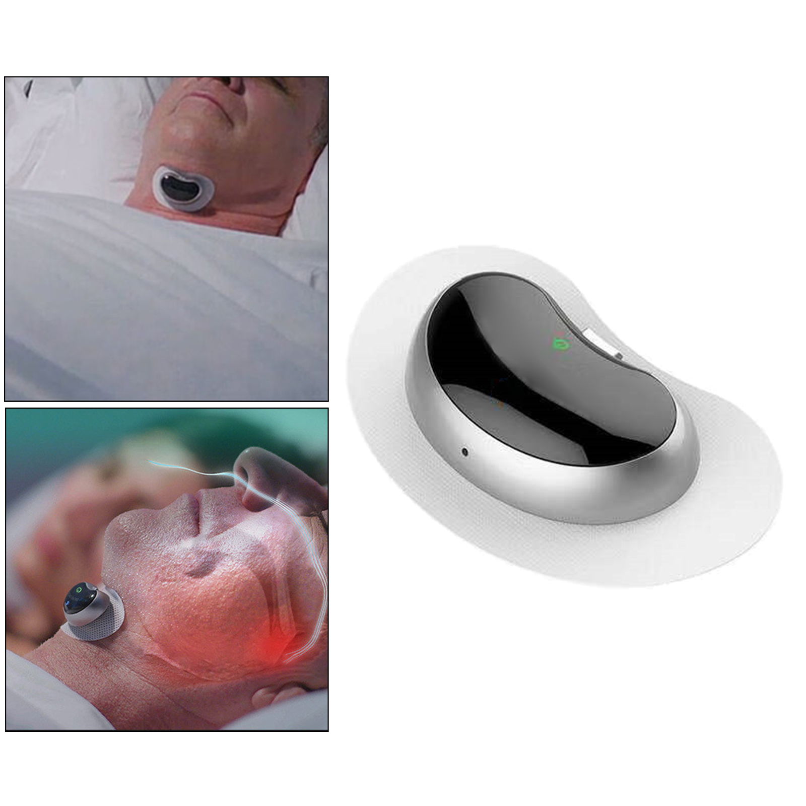 Throat Snore Stopper Anti Snoring Device Snore Stopper Comfortable for Women Men