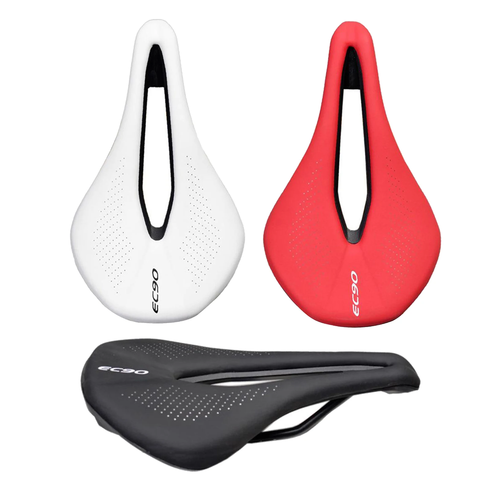 Comfort Cushion Gel  Soft Seat Road Cycling Saddle Padded Mountain