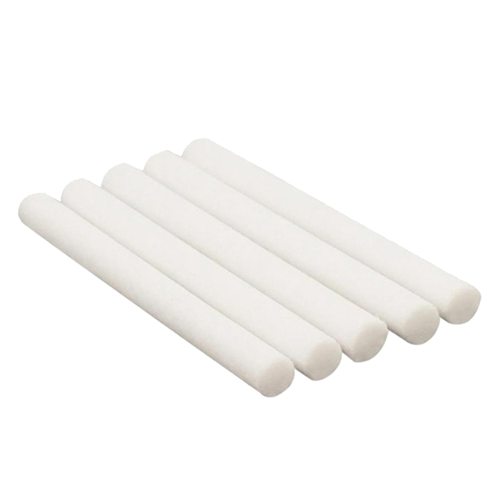 5/10x Humidifier Cotton Filter Refill Sticks Diffuser Replacement Sponge Wicks