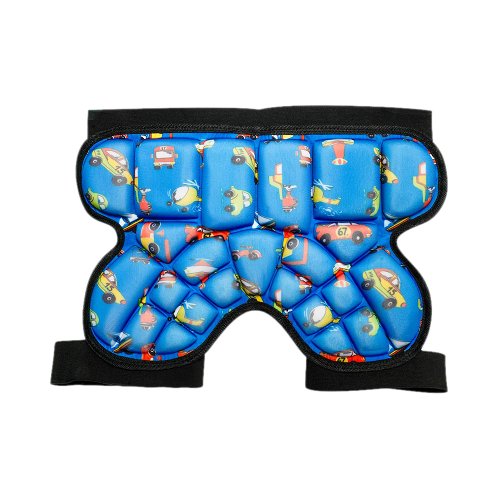 Soft 3D Padded Hip Protective Short Padded Protection Hip Pant Children Butt Pad Guard for ice skating Hockey Soccer Thick
