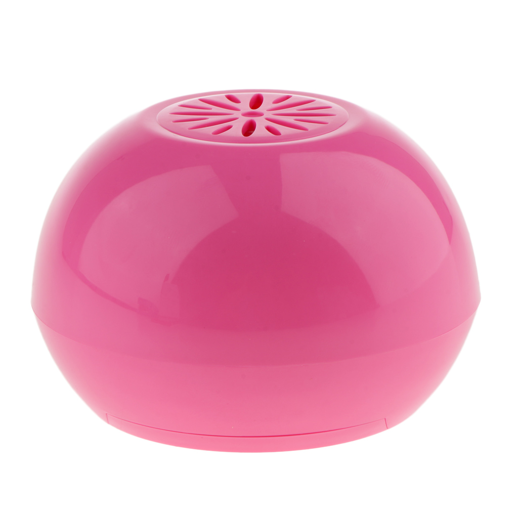 Mini Electric Nail Art Dryer Air Blower DIY Manicure Polish Fan