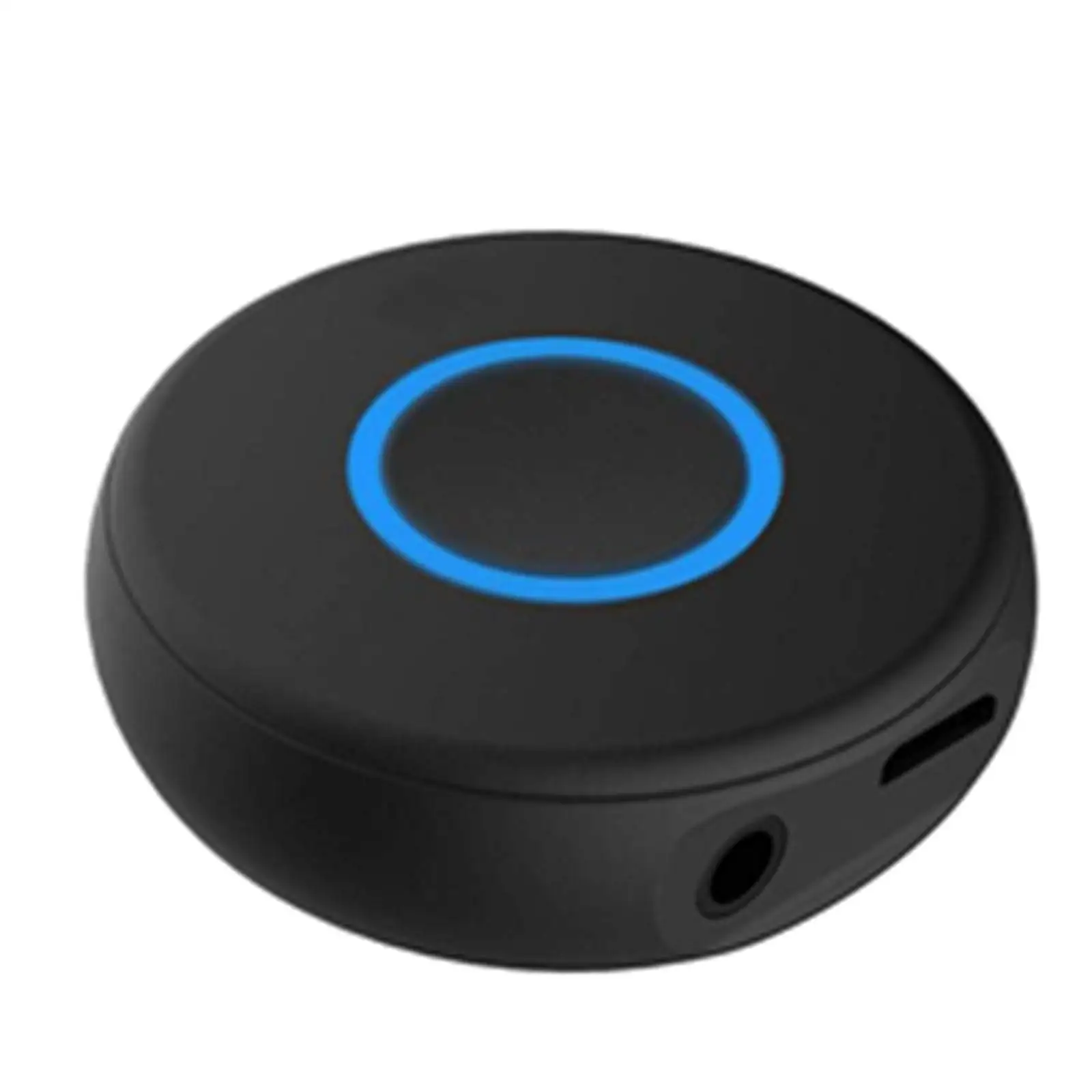 Bluetooth Aux Adapter Transmitter Receiver Wireless Audio Adapter No Audio Delay for TV Headphones Speaker PC Portable
