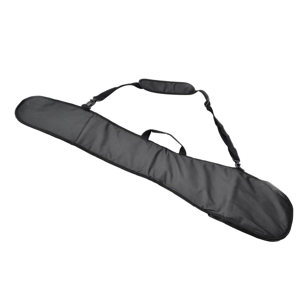 Deluxe Padded SUP Kayak Boat Canoe Paddle Storage Bag Pouch Cover Split Kayak Paddle Bag with Carry Handle & Shoulder Strap