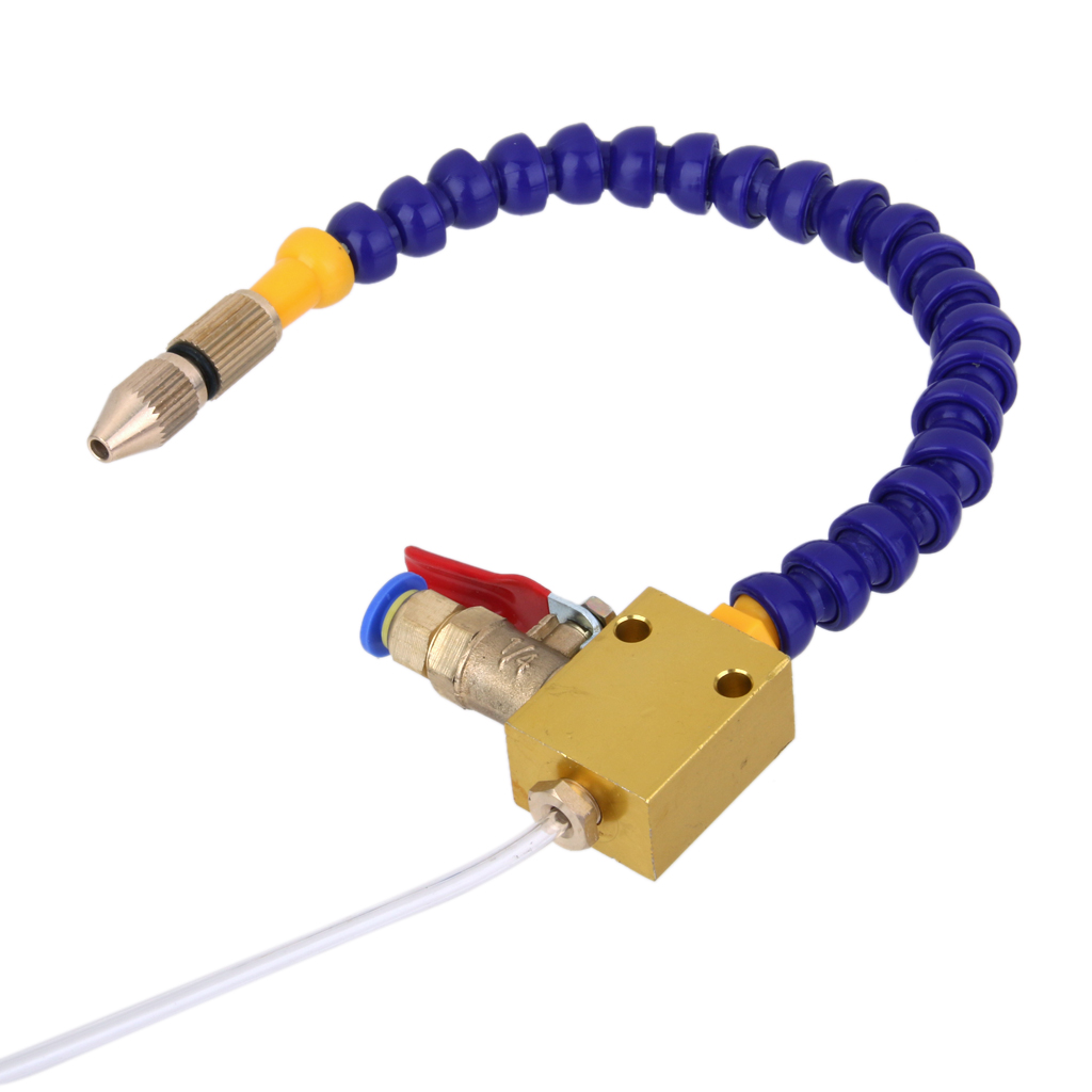 Mist Coolant Lubrication Spray System Unit for 8mm Air Pipe CNC Lathe Milling