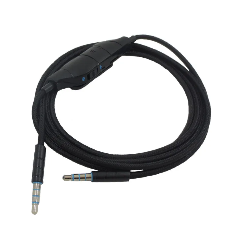 Enhance Your Audio Experience: Premium Replacement Cable for Logitech G633 G635 G933 G935 Gaming Headsets with Precision Tuning Description Image.This Product Can Be Found With The Tag Names Computer Cables Connecting, Computer Peripherals, Headphone cable cord line, PC Hardware Cables Adapters