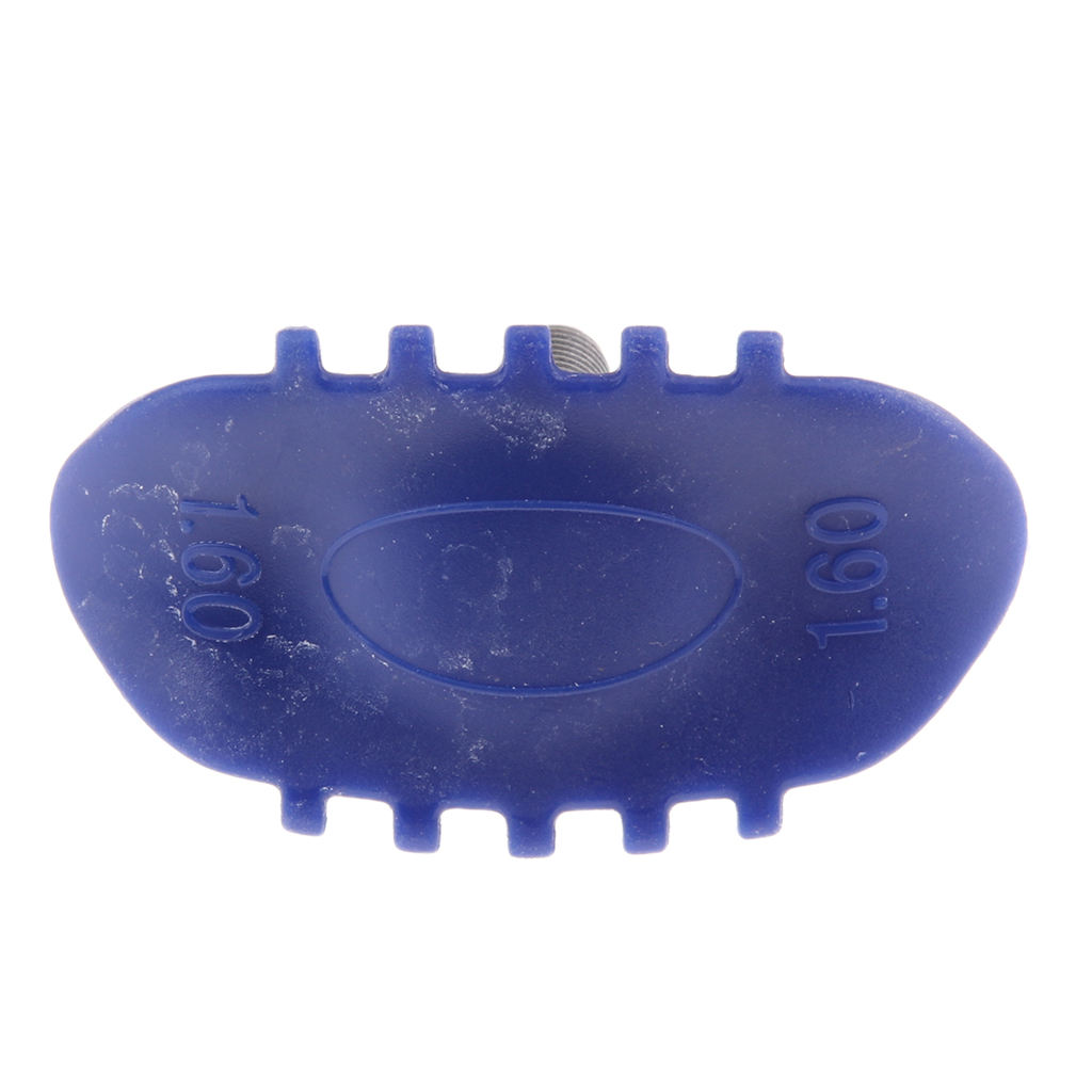 dolity Security Bolt 1.60 1.85 2.15 Rim Lock - Dirt Bike Motorcycle Wheel Tyre Lock Blue