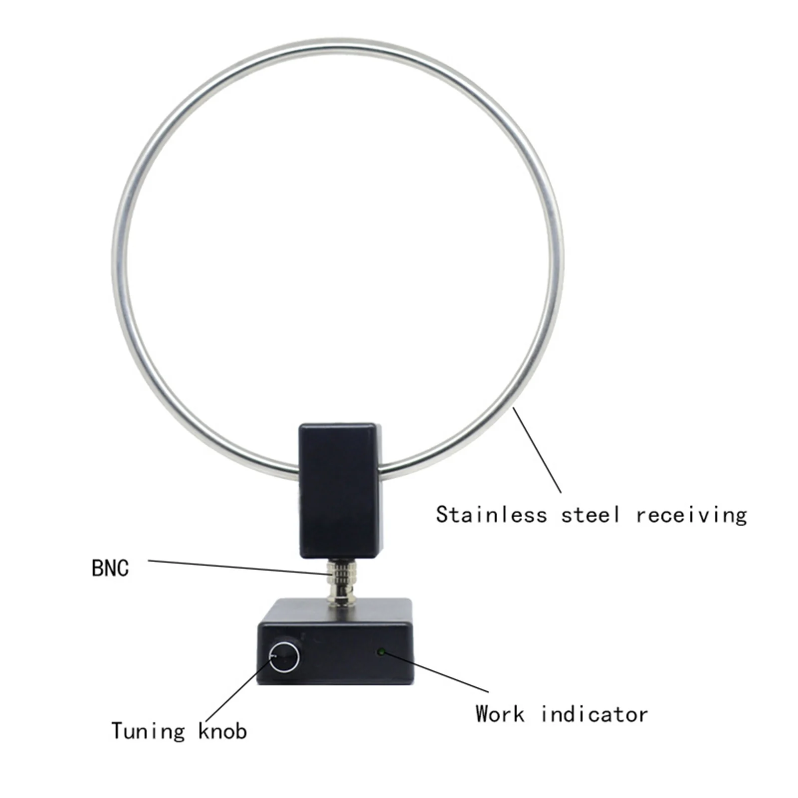 GA450 Loop Antenna SDR Short Medium Wave Radio Antenna SW2.30-30MHz