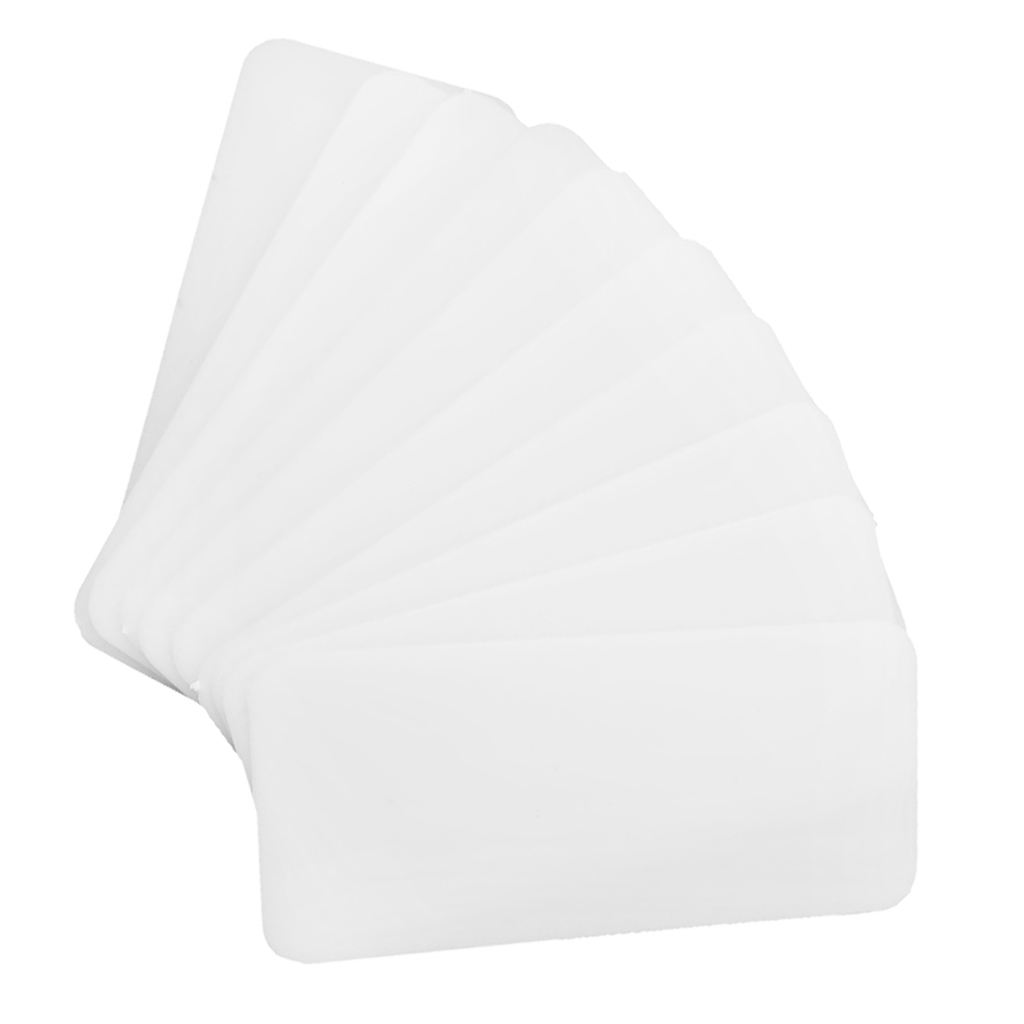 10 Pieces Durable Mobile Phone Film Car Stickers Scraper Plate Plastic Film Tool