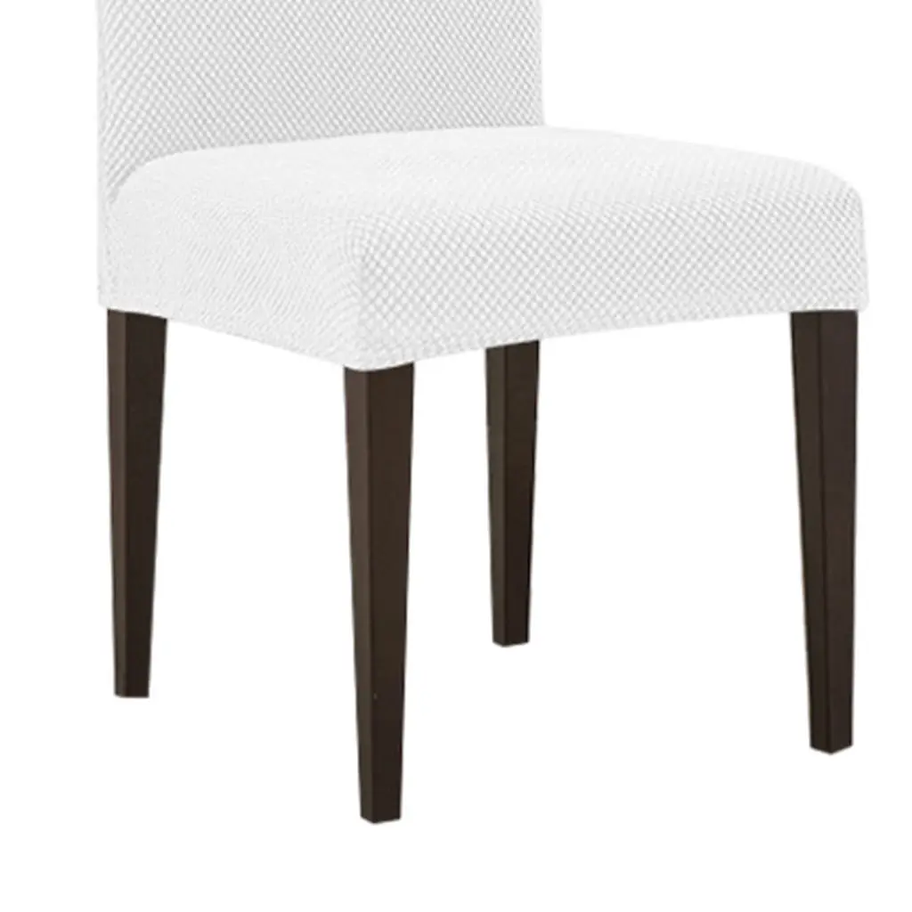 Dining Room Chair Slipcovers Washable for Restaurant Wedding Armless Chair