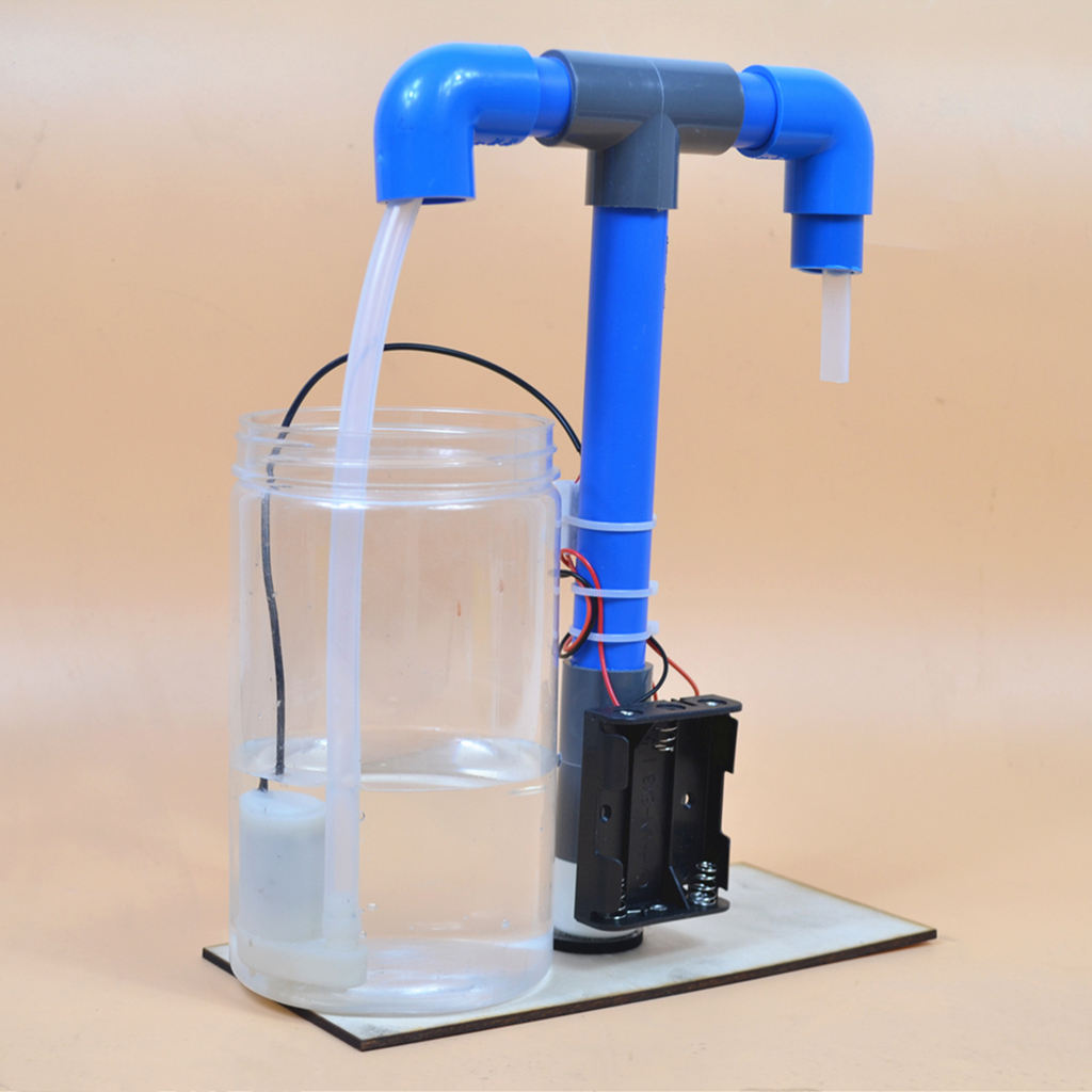 Water Cooler DIY Kits Kids Students Technology Invention Toy Model Kits