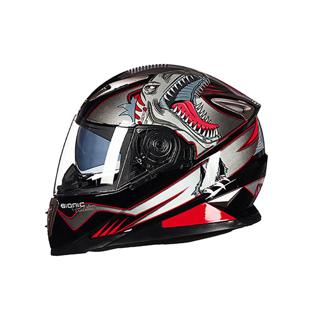 Double Lens Motorcycle Motorcoss Full Face Helmet Riding Helmets