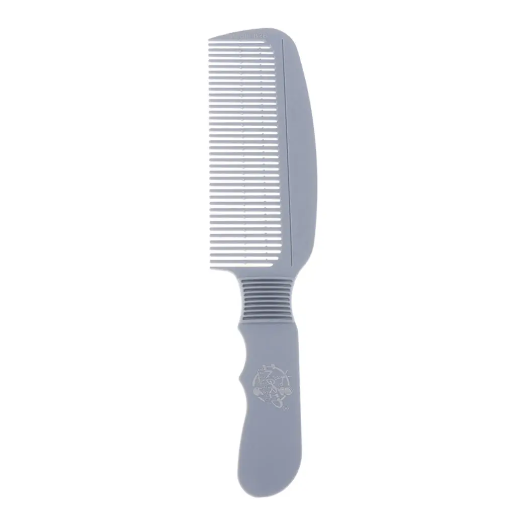 1 Piece Professional Anti Static Barber Flat Top Clipper Comb, Different Colors For Your Choice