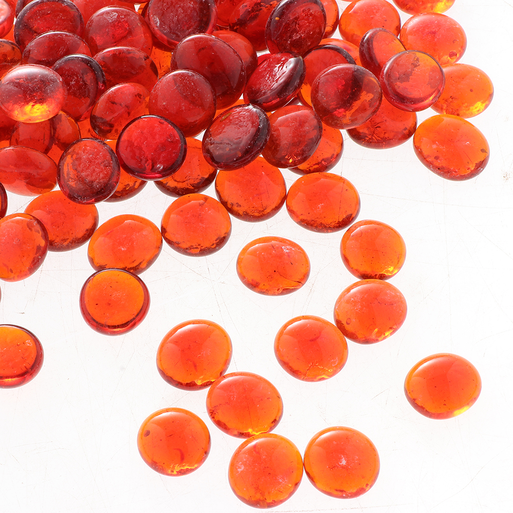 100 pcs. 17-20 mm marble stones glass nuggets muggle stones glass stones