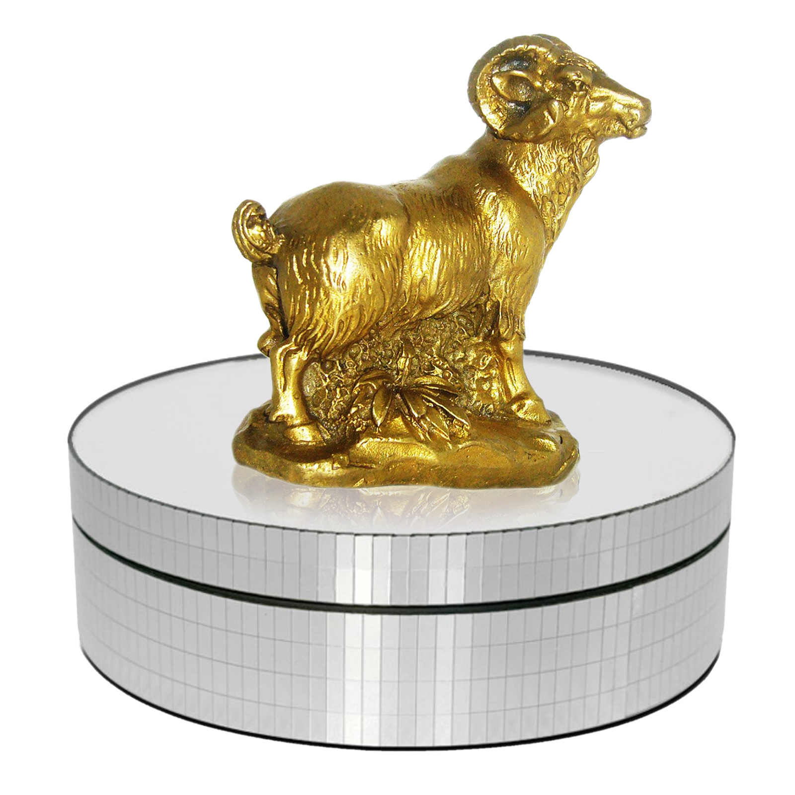 Intelligent Rotating Turntable Display Stand with Charge Battery For Jewelry and Watches