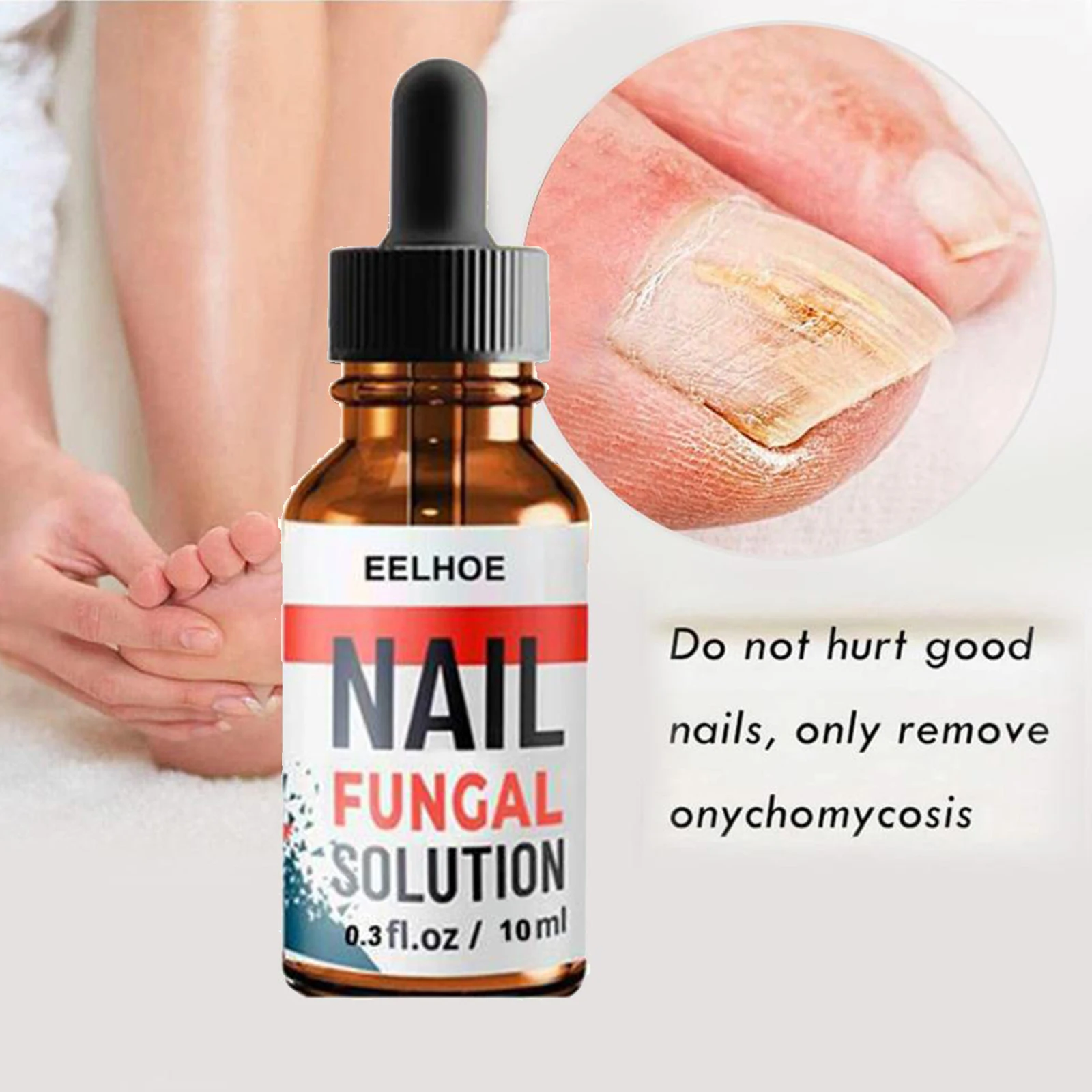 Fungal Nail Toenail Treatment Eczema Nail Relief Maximum Strength Clear Nails Repair Damaged Brittle Nail  Onychomycosis