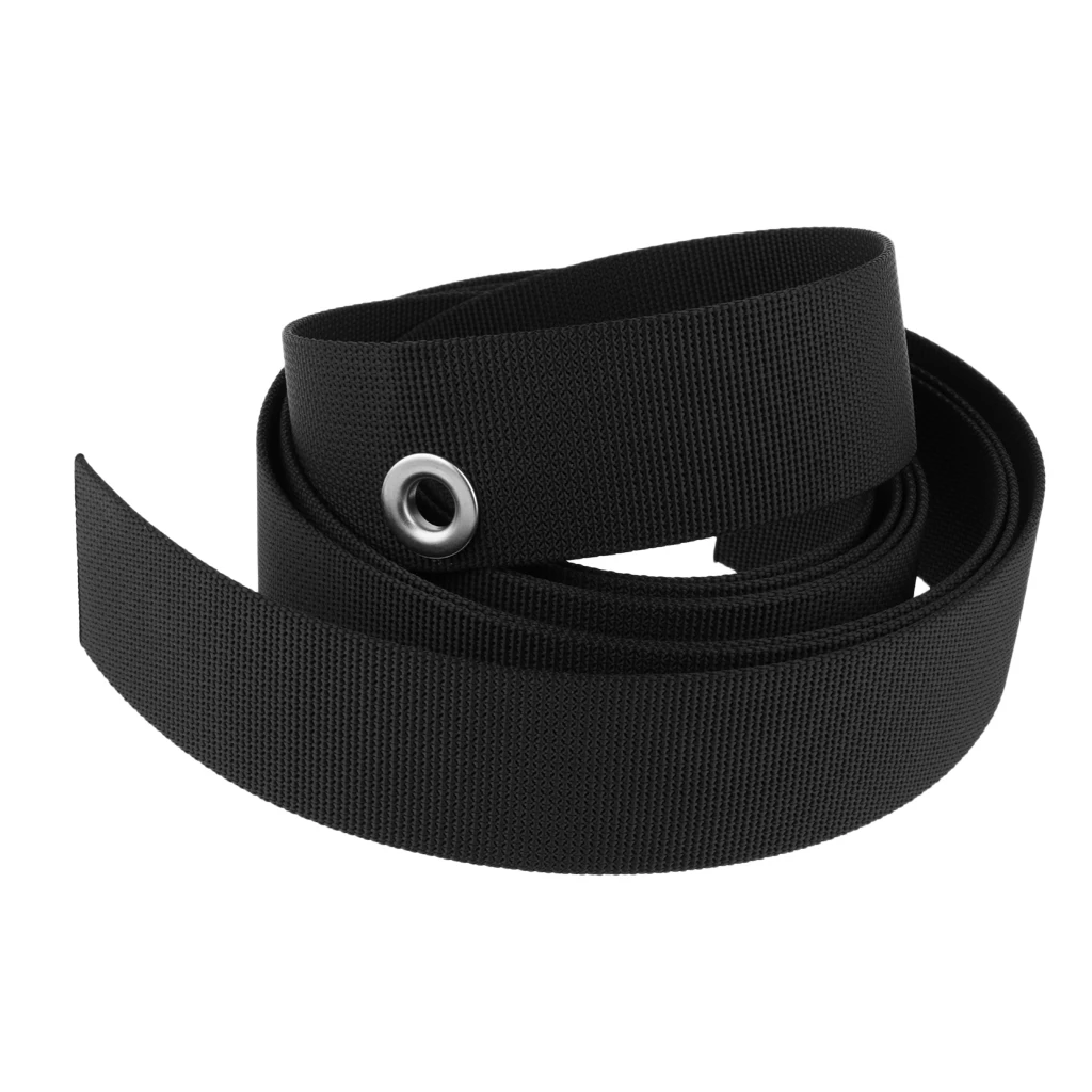 3.5m/138inch Strong Weight Belt Webbing Strap for Scuba Diving BCD Backplate