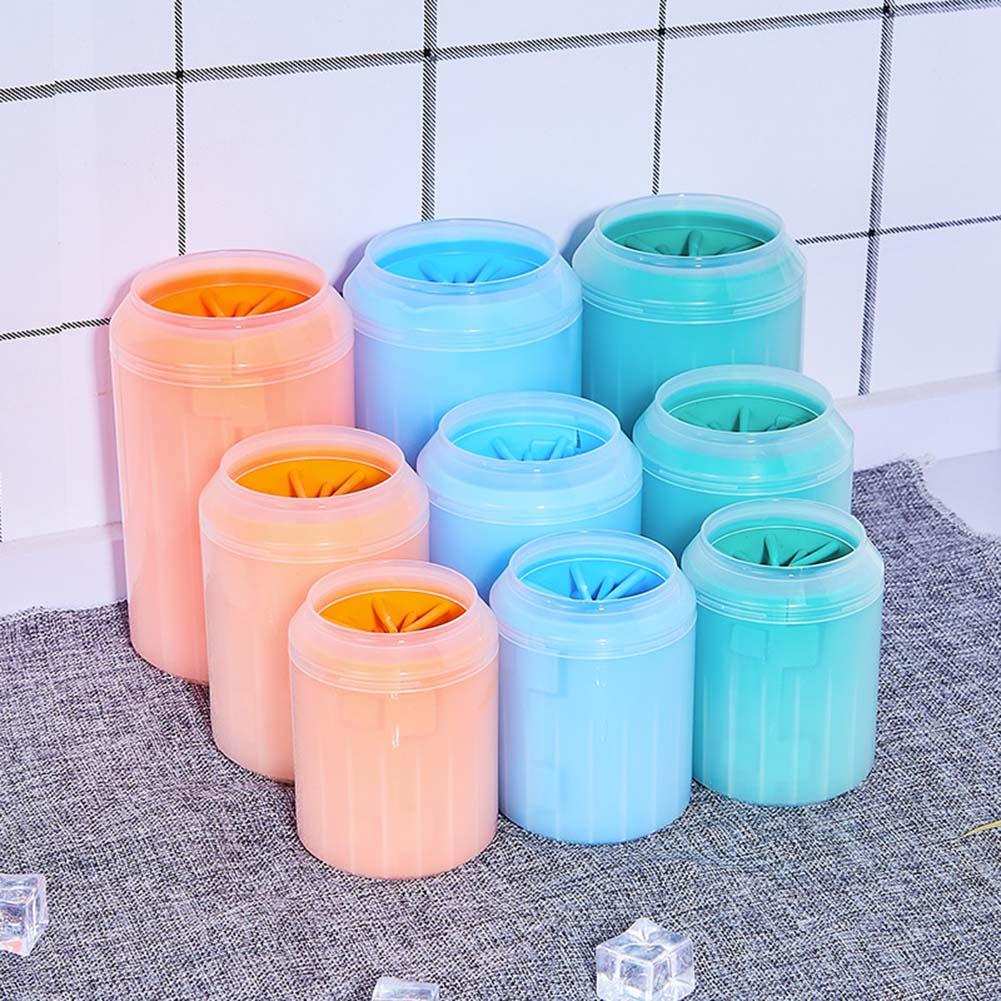 S/M/L Portable Cat Dog Paw Washing Silicone Brush Cup Pet Foot Cleaning Tool Cleaner Инструменты для чистки домашних животных S/M/L Portable Cat Dog Paw Washing Silicone Brush Cup Pet Foot Cleaning Tool Cleaner Инструменты для чистки домашних животных