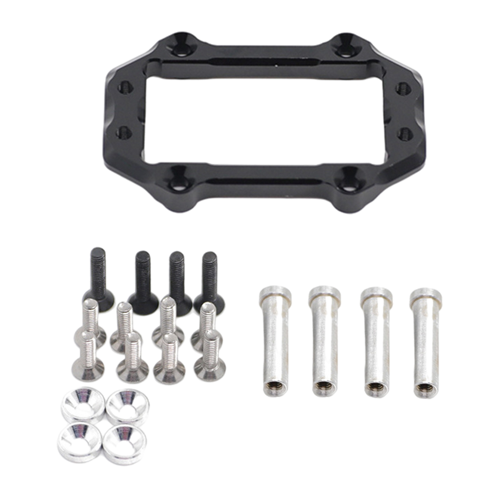 Metal RC Servo Mount Set for ARRMA KRATON BLX Outcast BLX 1/8 Scale Remote Control Monster Truck Hobby Model DIY Replace