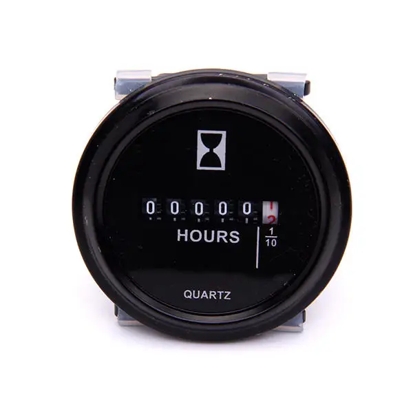 Engine Hour Meter Timer Gauge Tool For Car Truck Generator Pump 100V-250V AC