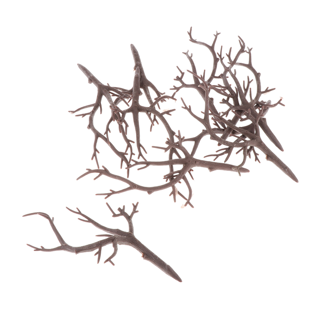 10 Pcs DIY Antlers Decor New Year Embellishments Christmas Decors Reindeer Antlers Branch DIY Crafts Decors Hair Band Design