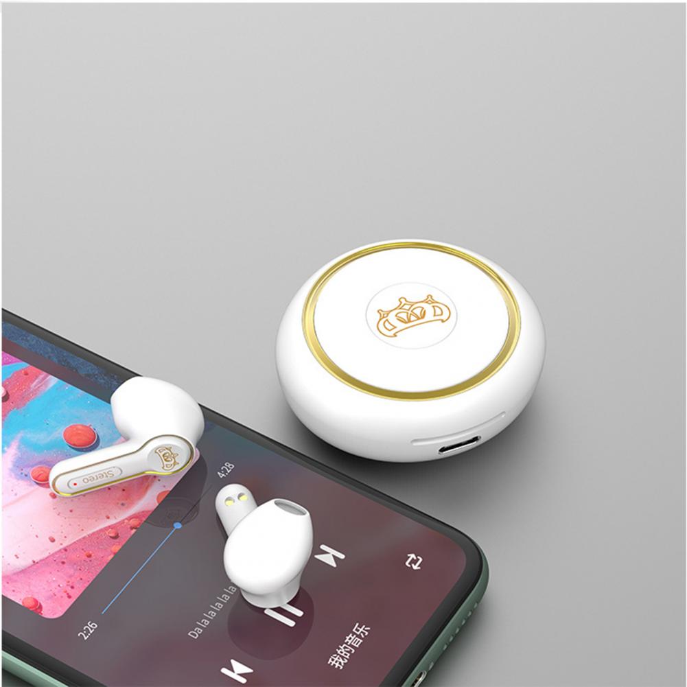 H3 TWS Earphone Bluetooth 5.0 Smart-touch In-ear Wireless Earbuds for Phone Touch Binaural Talk True Three-dimensional Motion - ANKUX.COM