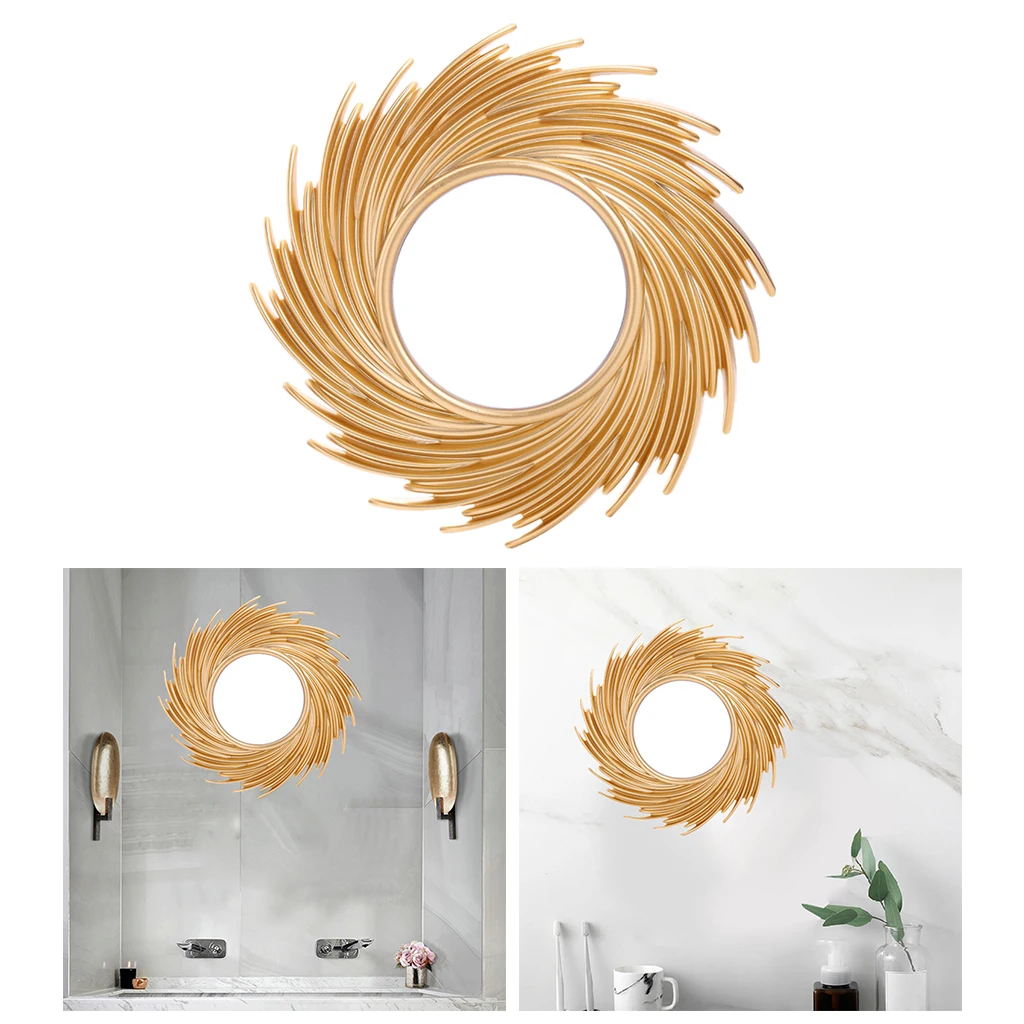 Vanity Wall Accent Mirror Living Room Bathroom Modern Sunburst Mirrors Decor