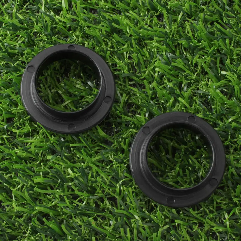 2pcs Bicycle Bottom Bearing Cover Threaded Axially Pressed Bearing Plastic